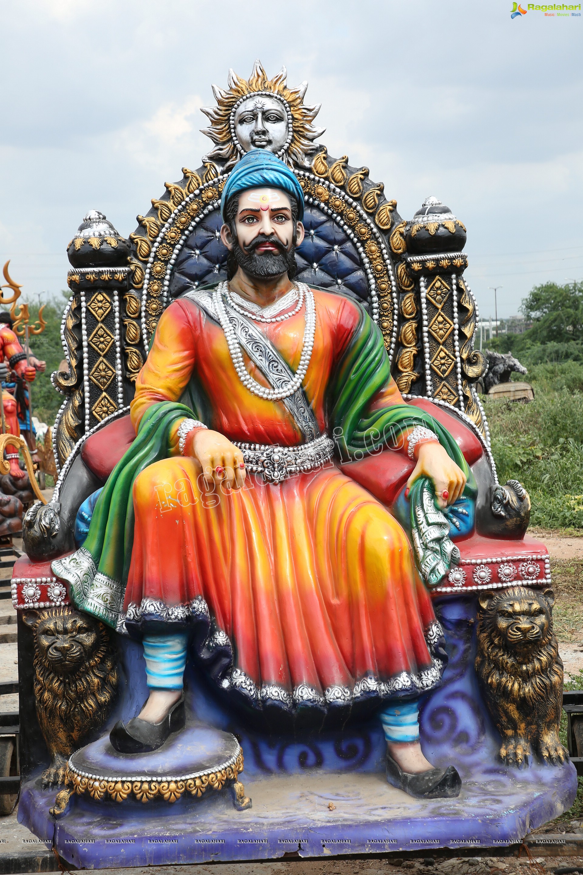 Hyderabad's Ganesh Festival Idols 2019