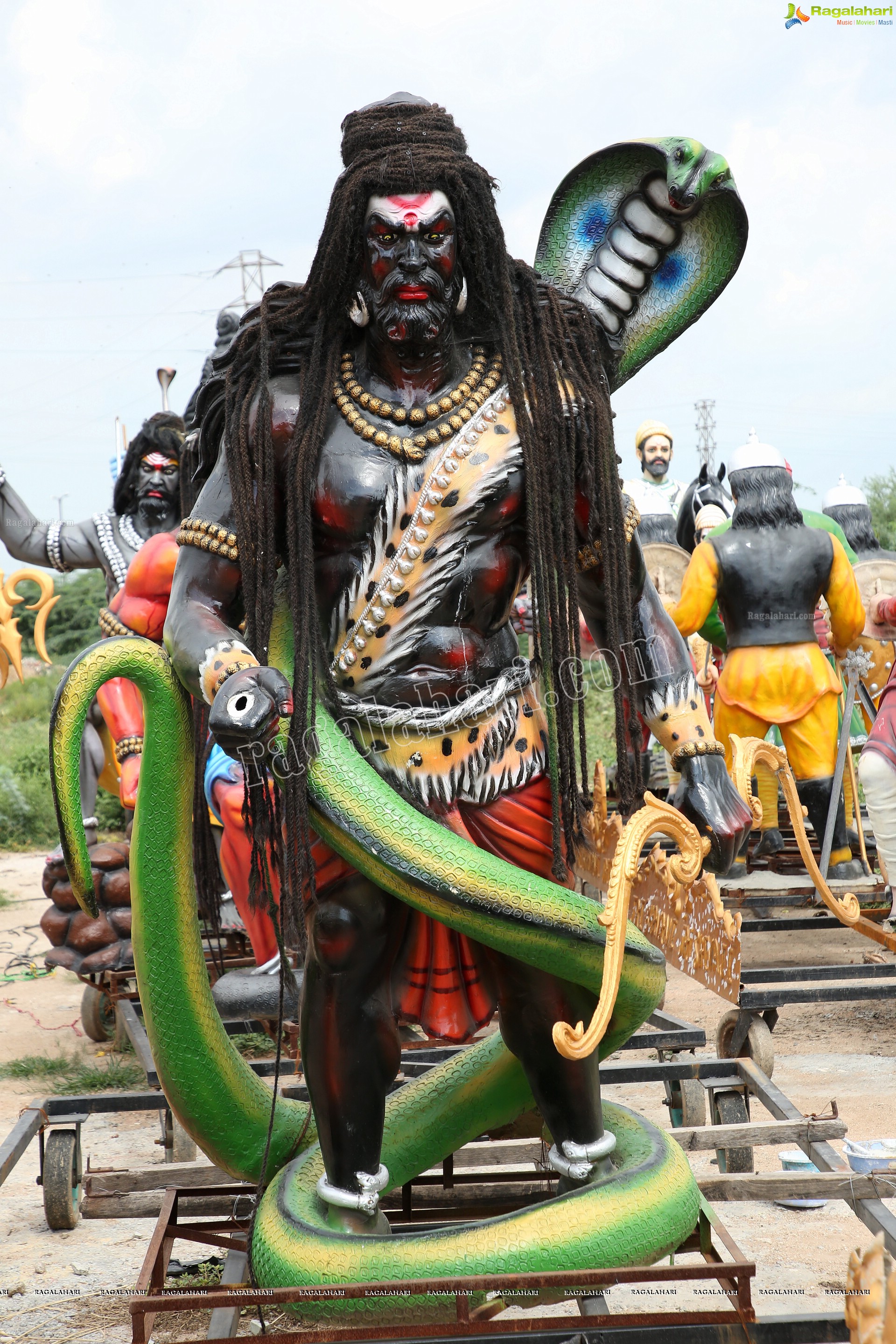 Hyderabad's Ganesh Festival Idols 2019