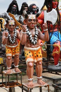 Hyderabad's Ganesh Festival Idols