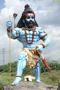 Hyderabad's Ganesh Festival Idols