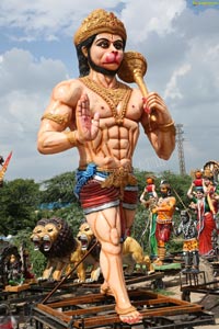 Hyderabad's Ganesh Festival Idols