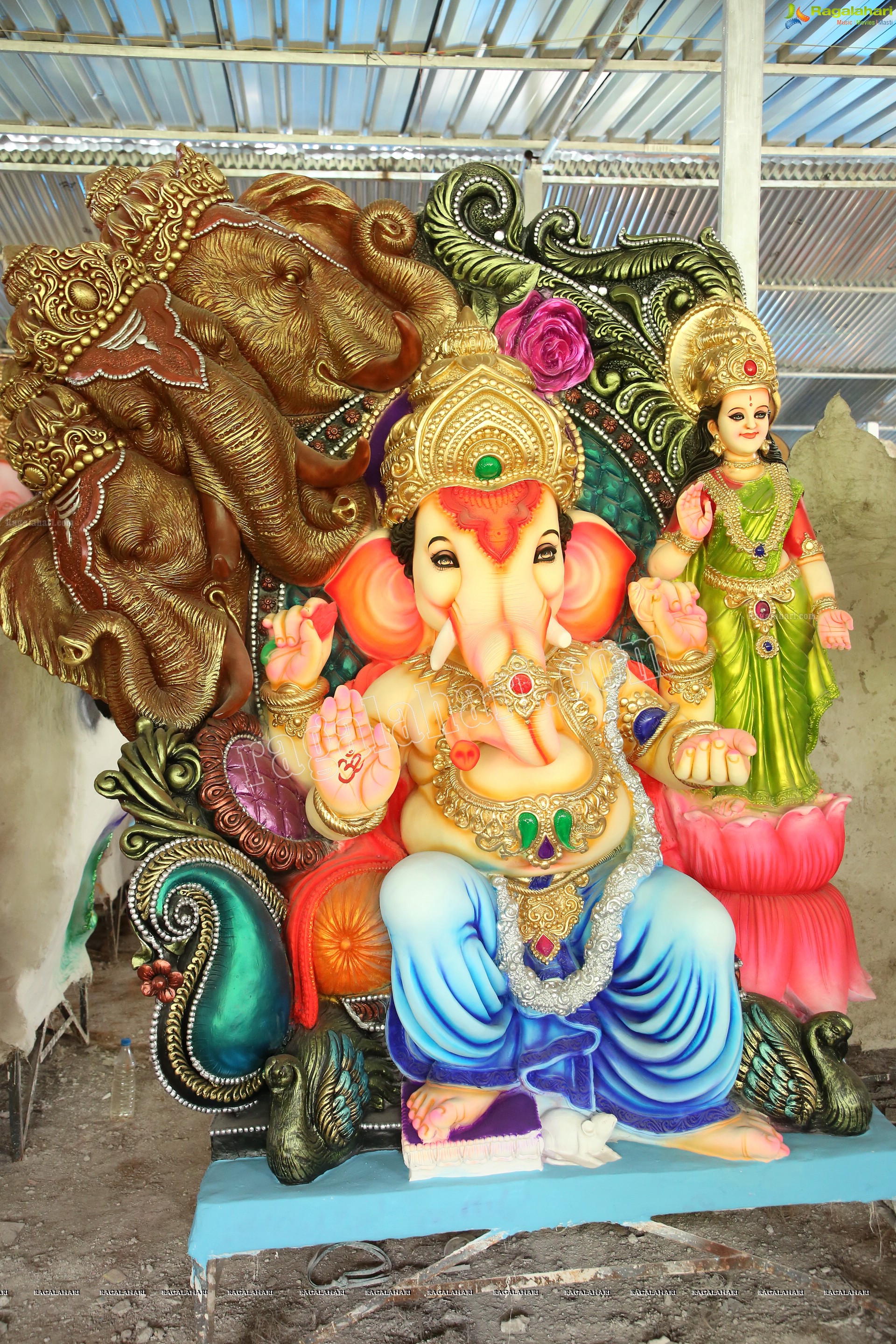 Hyderabad's Ganesh Festival Idols 2019