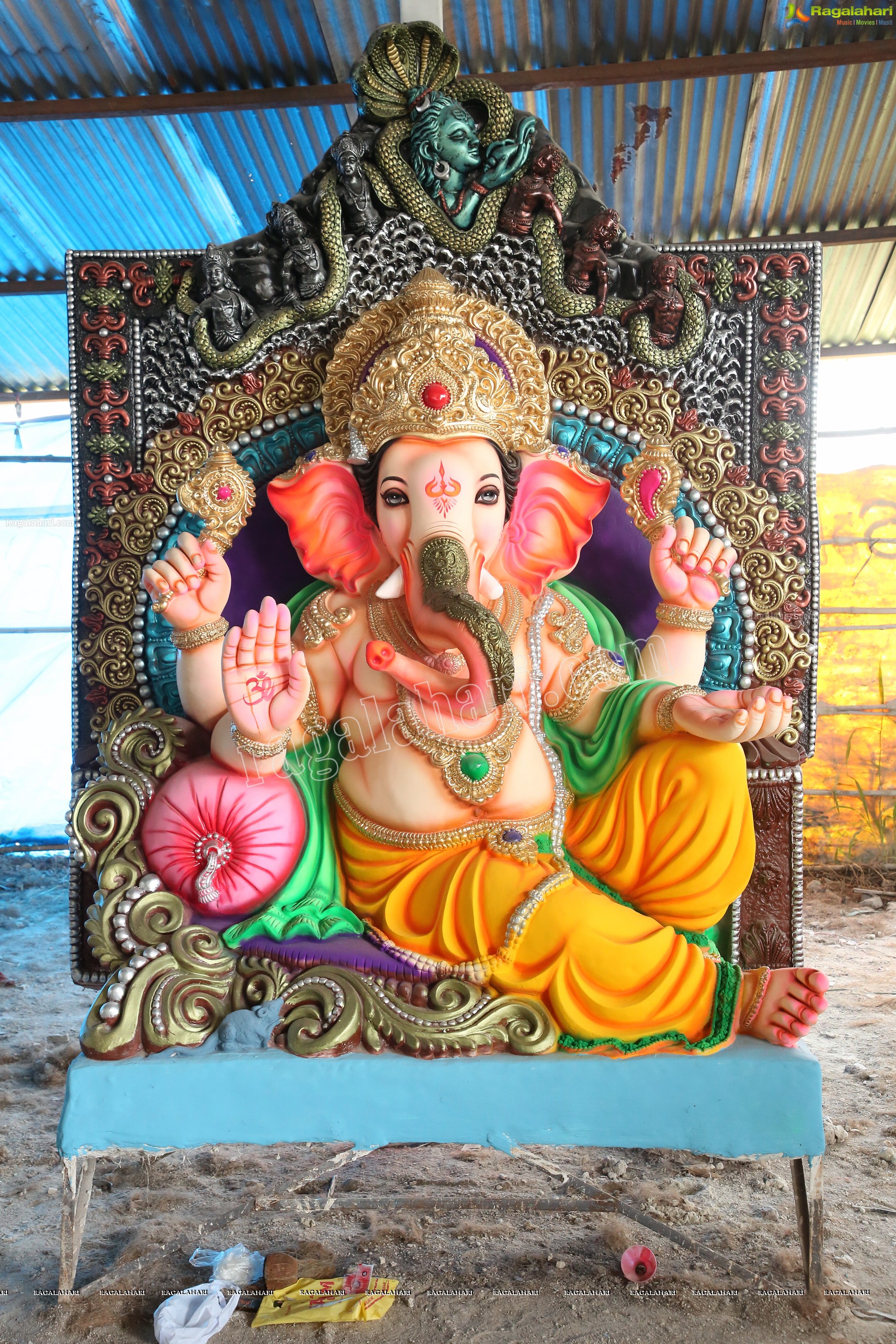 Hyderabad's Ganesh Festival Idols 2019