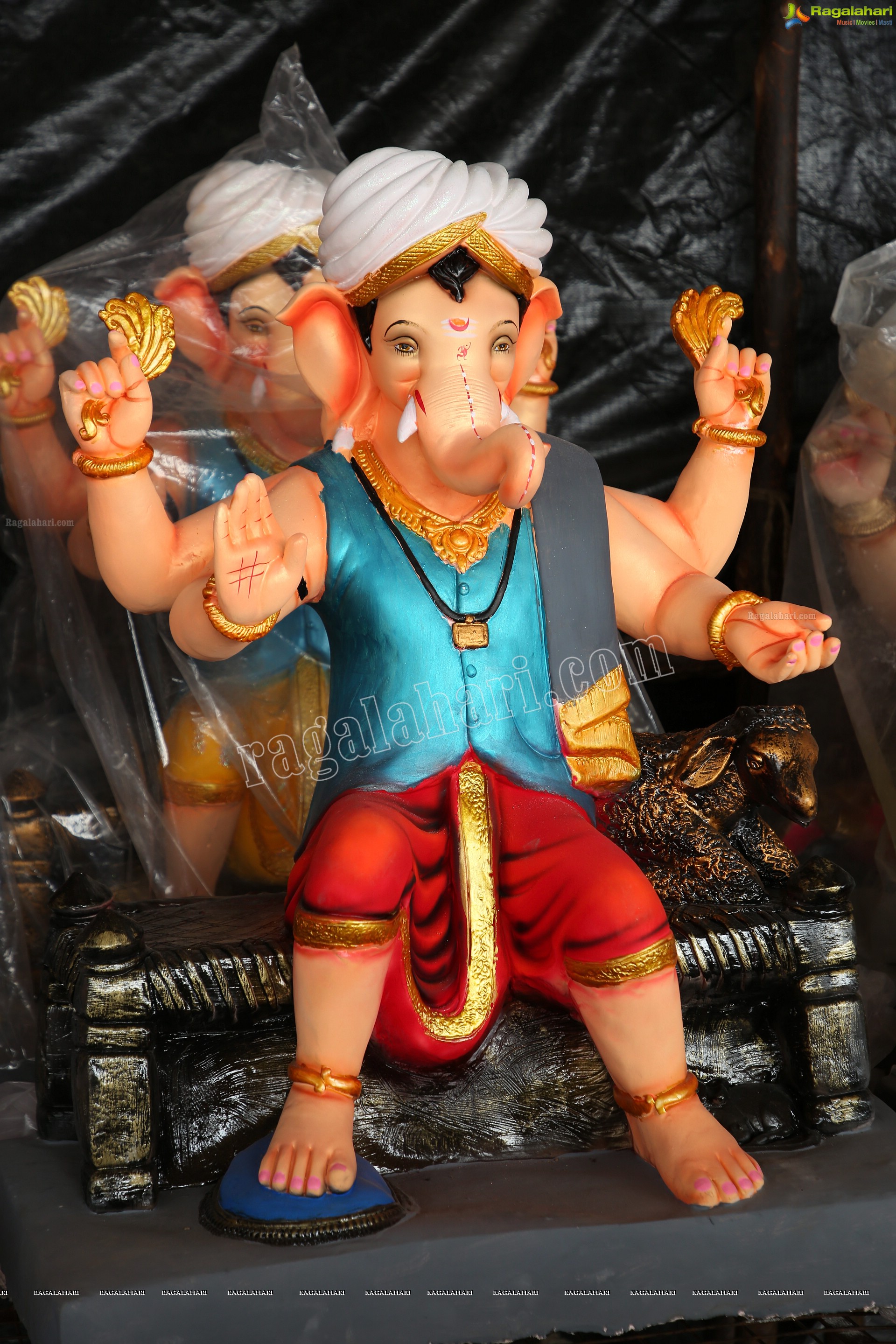 Hyderabad's Ganesh Festival Idols 2019