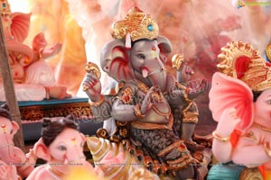 Hyderabad's Ganesh Festival Idols