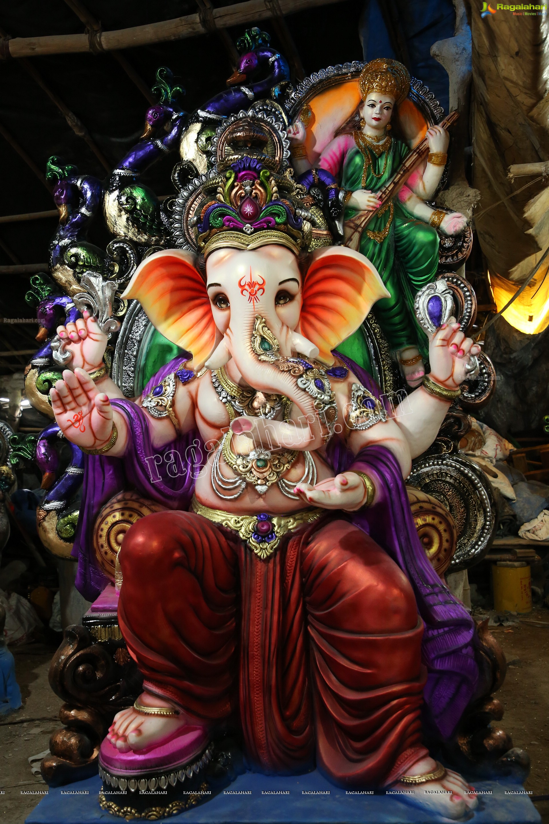 Hyderabad's Ganesh Festival Idols 2019