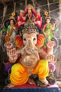 Hyderabad's Ganesh Festival Idols