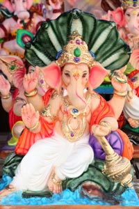 Hyderabad's Ganesh Festival Idols