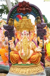 Hyderabad's Ganesh Festival Idols