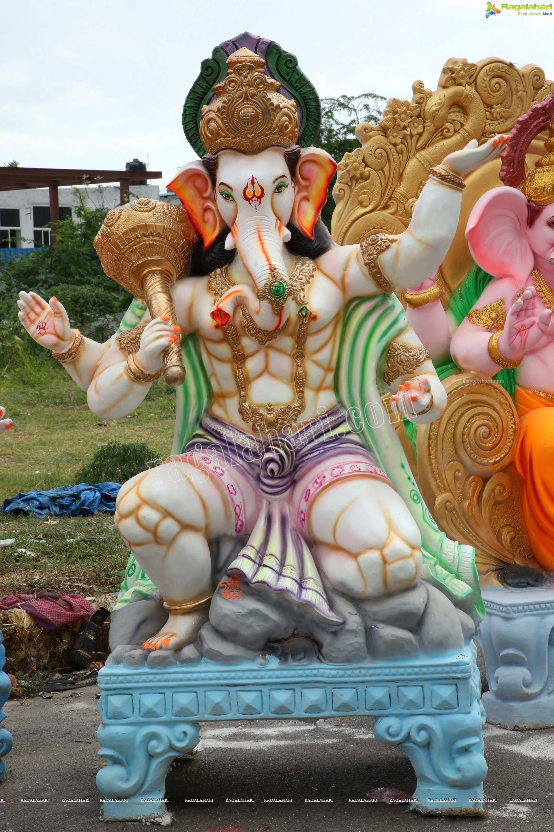 Hyderabad's Ganesh Festival Idols 2019