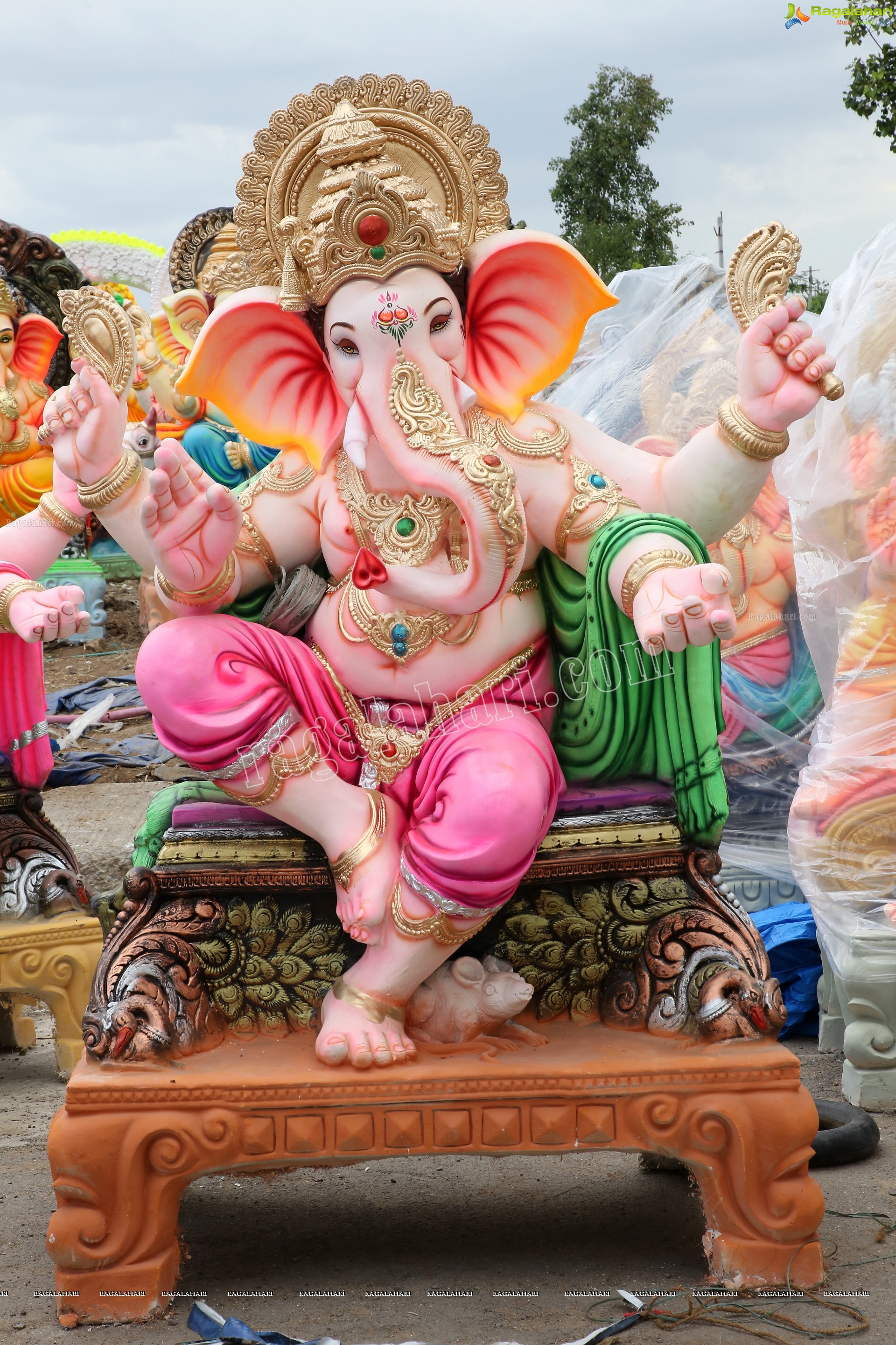 Hyderabad's Ganesh Festival Idols 2019