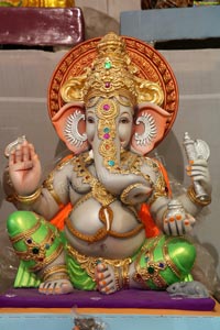 Hyderabad's Ganesh Festival Idols