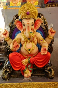 Hyderabad's Ganesh Festival Idols