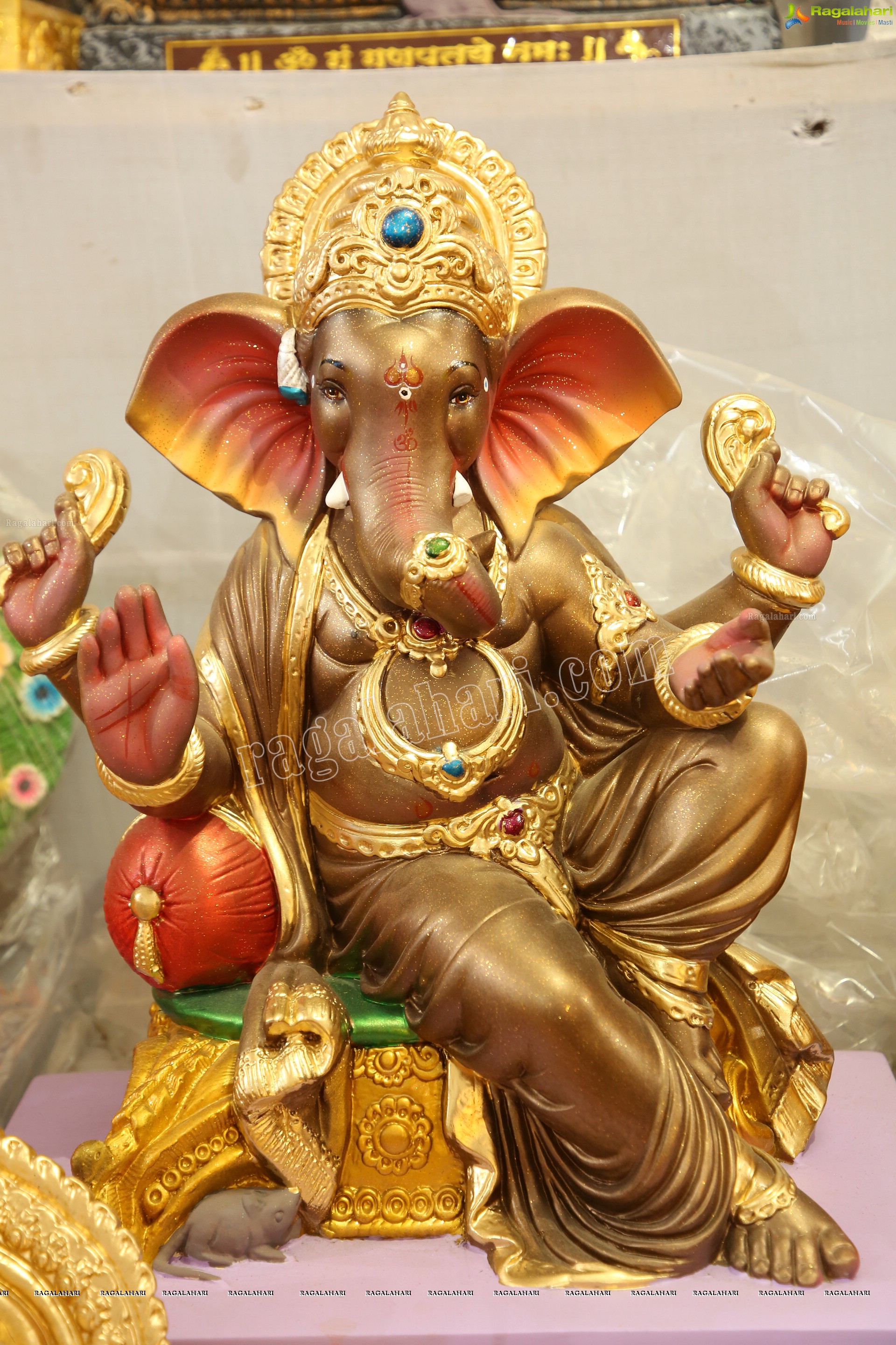 Hyderabad's Ganesh Festival Idols 2019