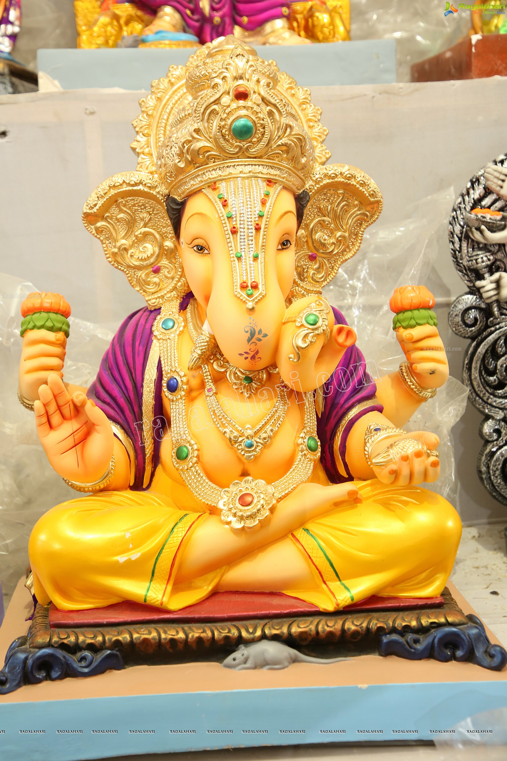 Hyderabad's Ganesh Festival Idols 2019