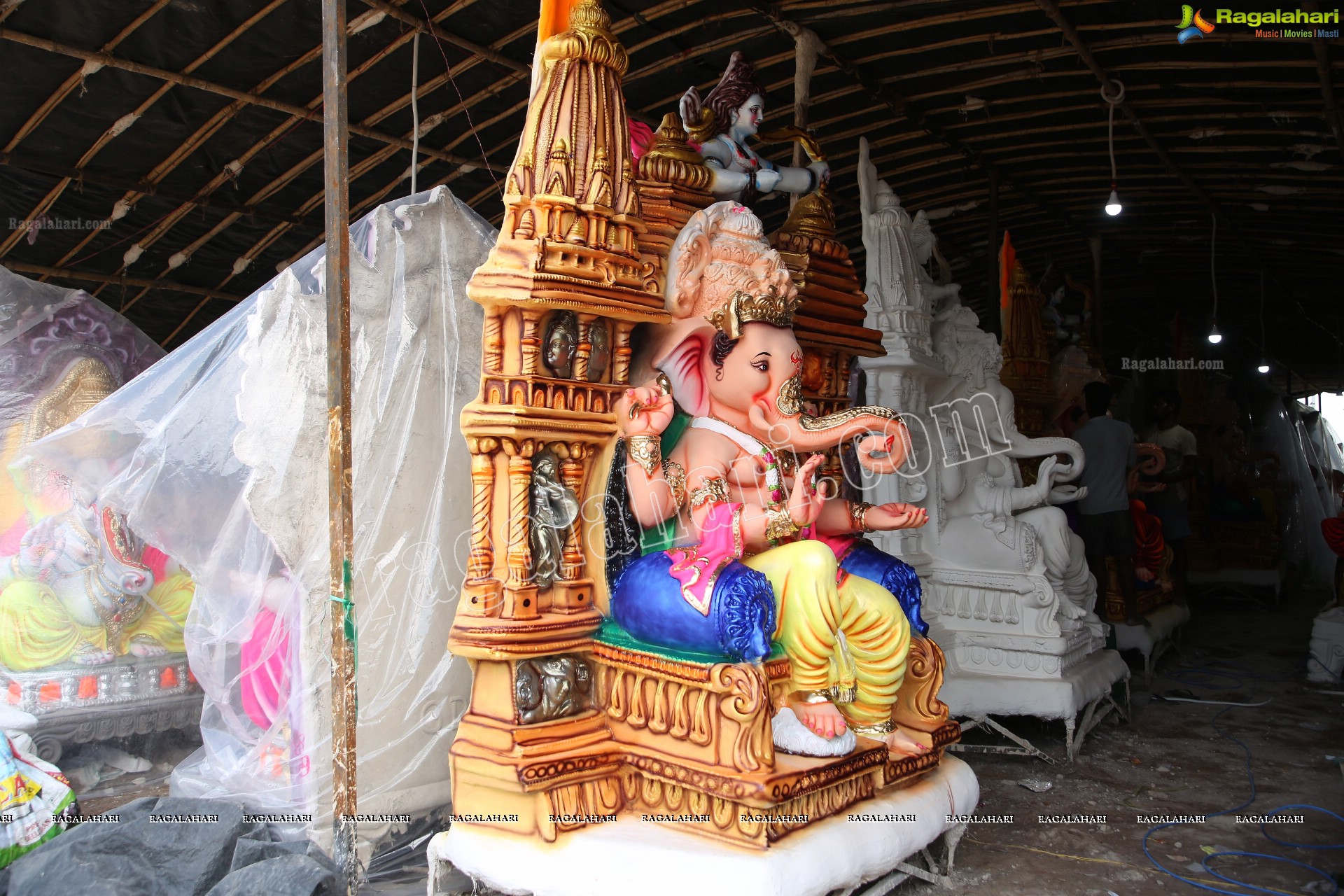 Hyderabad's Ganesh Festival Idols 2019