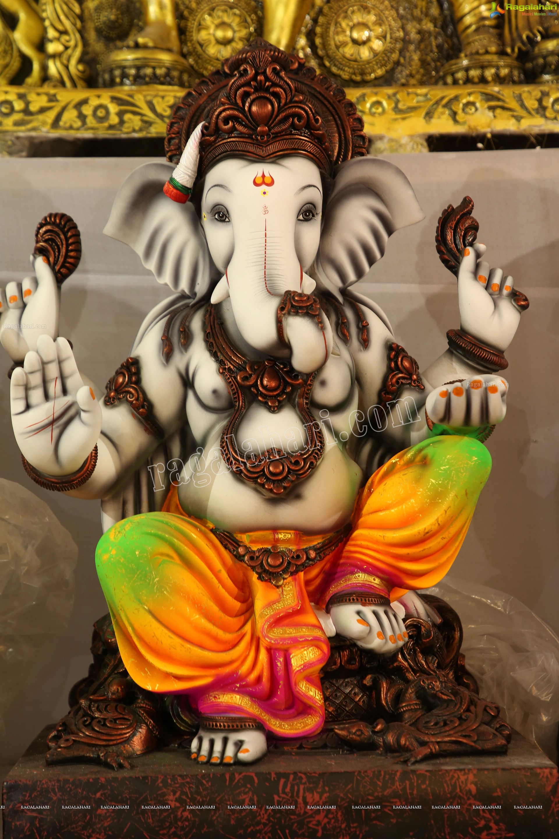 Hyderabad's Ganesh Festival Idols 2019