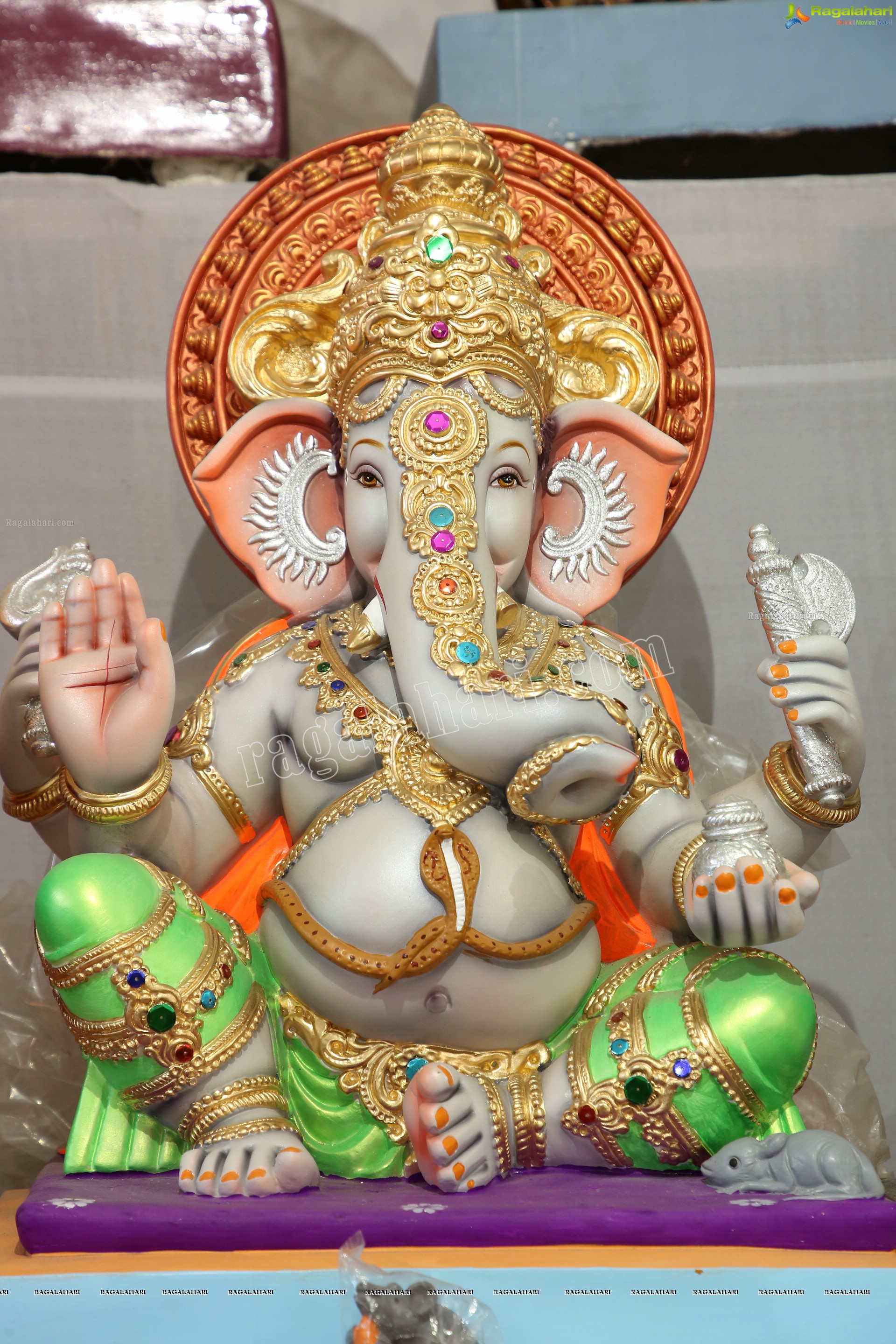 Hyderabad's Ganesh Festival Idols 2019