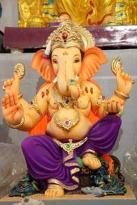 Hyderabad's Ganesh Festival Idols