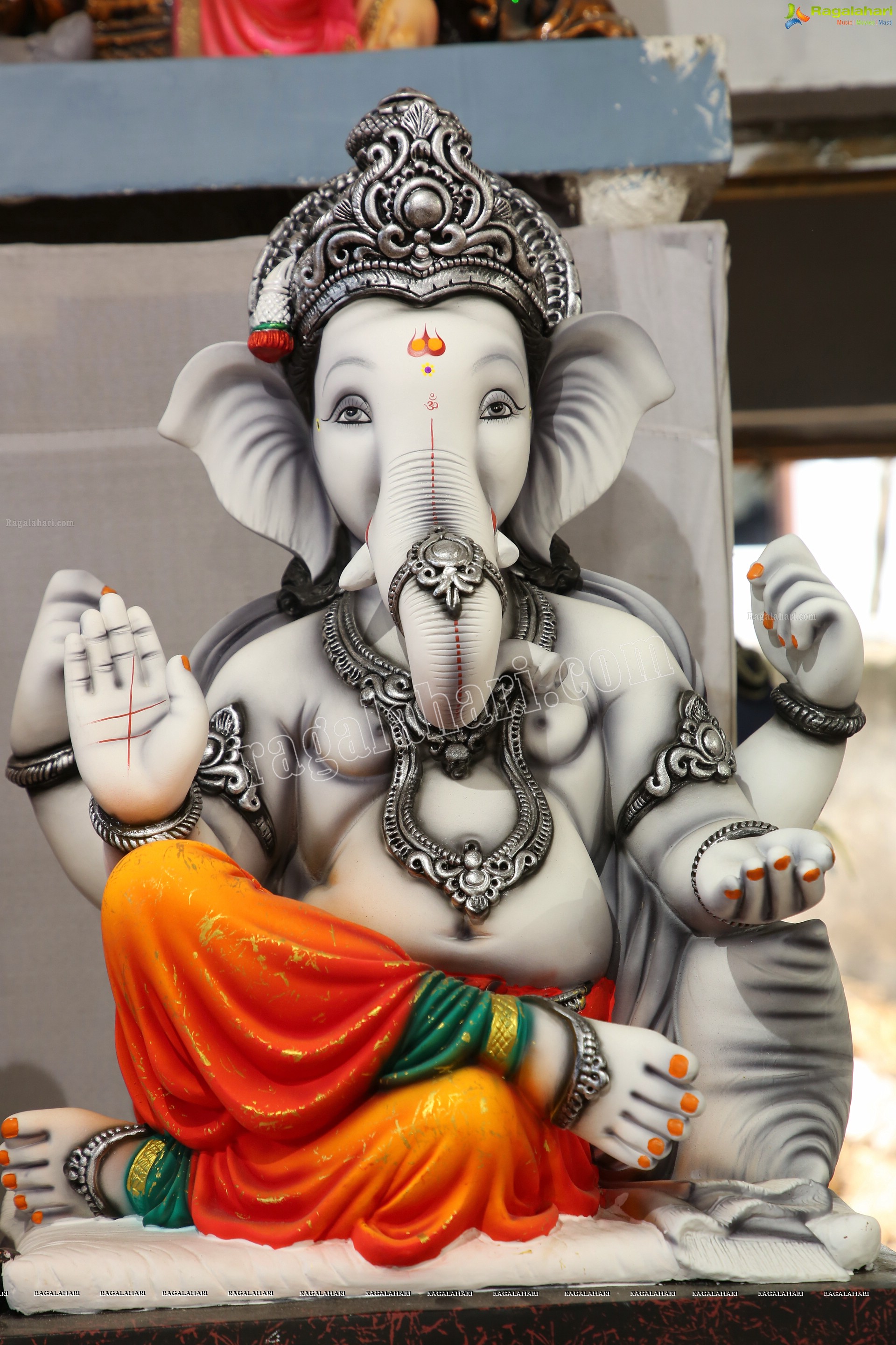 Hyderabad's Ganesh Festival Idols 2019