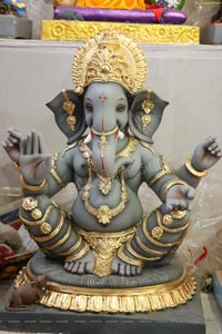 Hyderabad's Ganesh Festival Idols