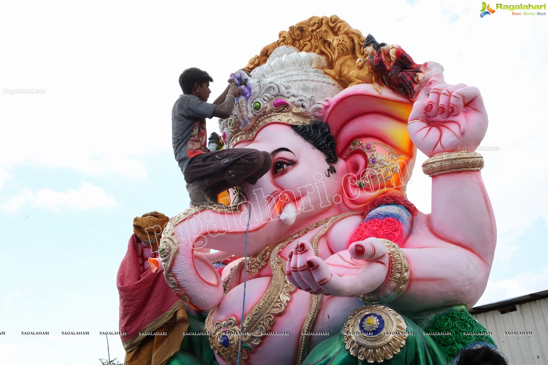 Hyderabad's Ganesh Festival Idols 2019