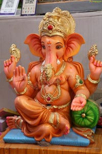 Hyderabad's Ganesh Festival Idols