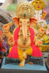 Hyderabad's Ganesh Festival Idols