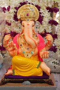 Hyderabad's Ganesh Festival Idols