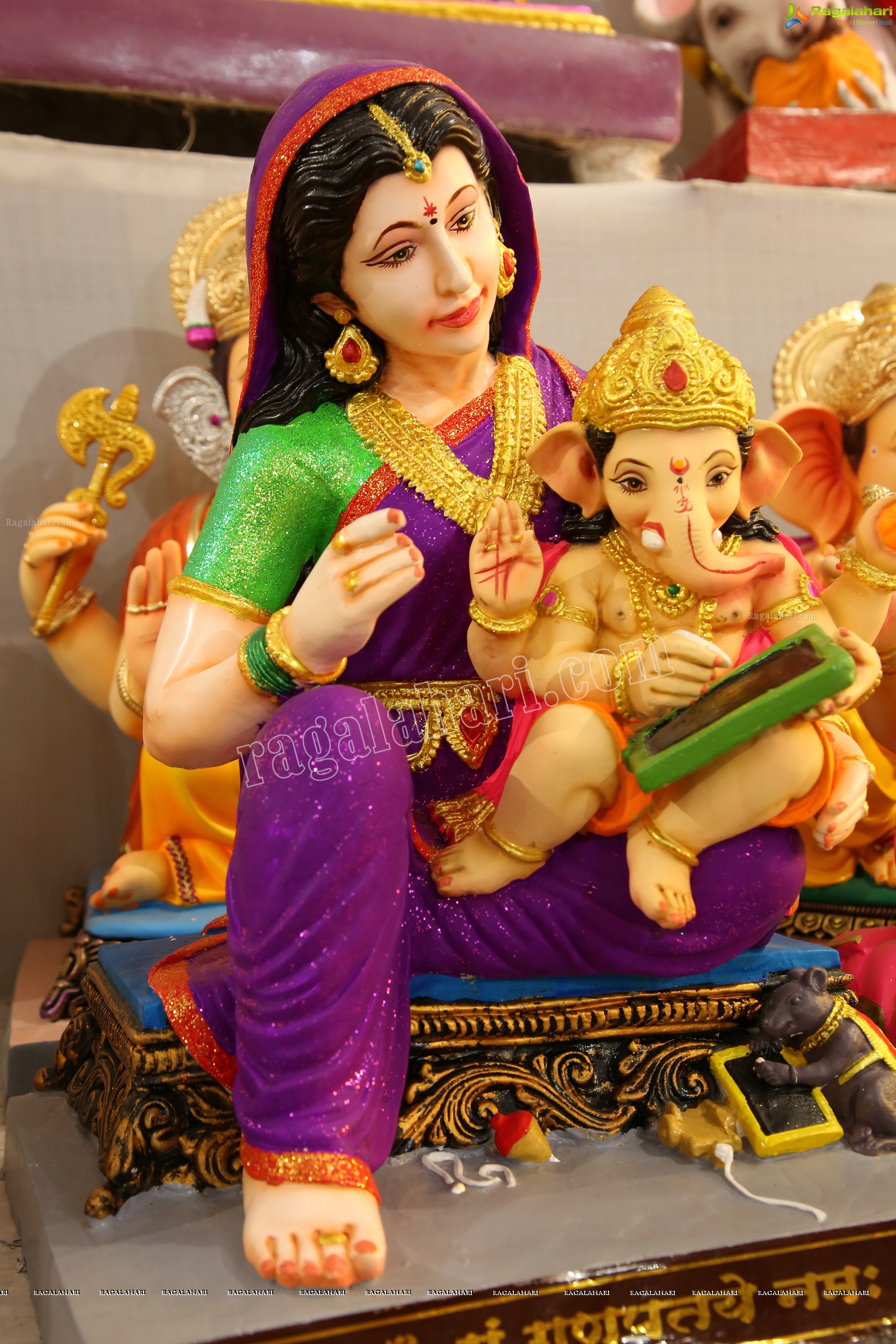 Hyderabad's Ganesh Festival Idols 2019