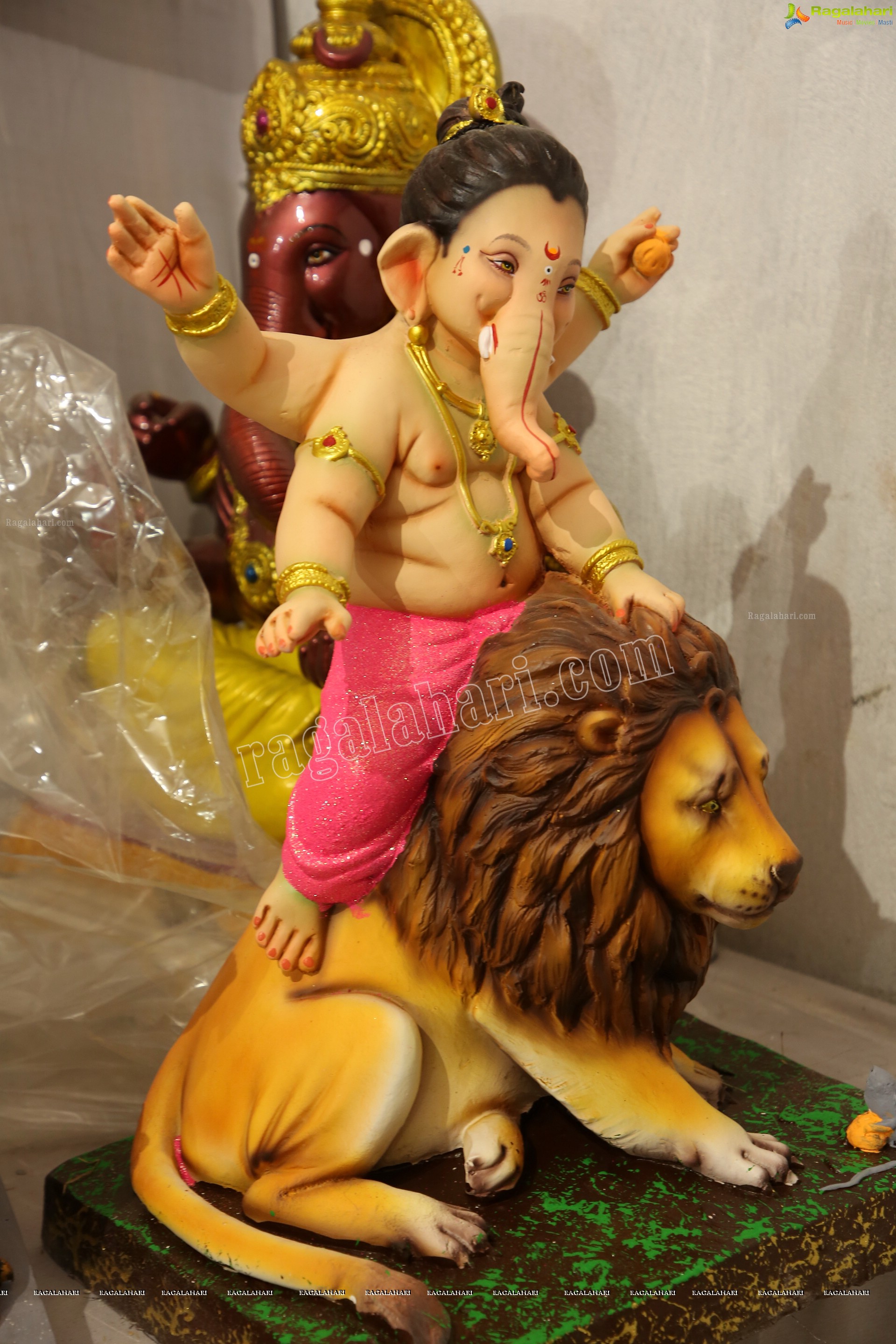 Hyderabad's Ganesh Festival Idols 2019