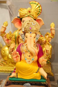 Hyderabad's Ganesh Festival Idols