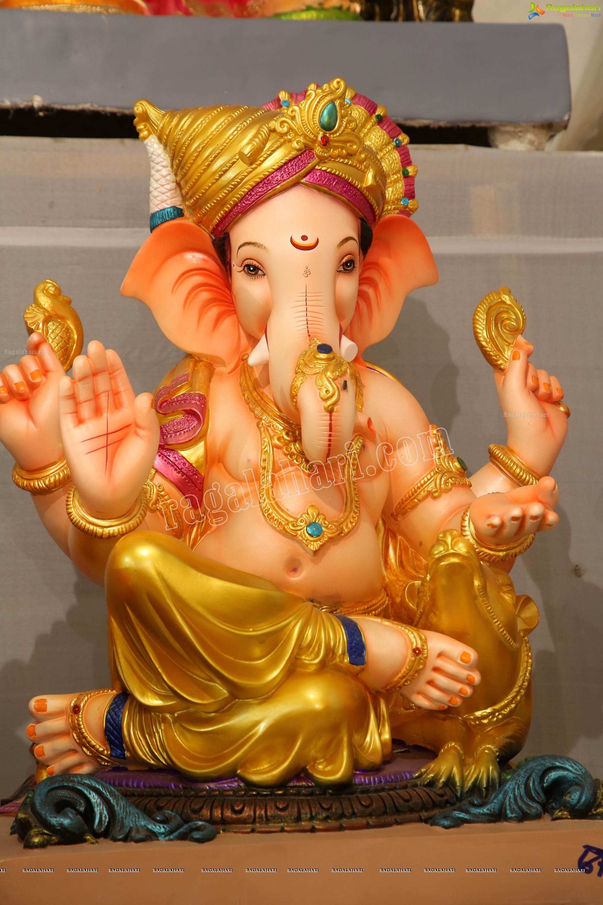 Hyderabad's Ganesh Festival Idols 2019