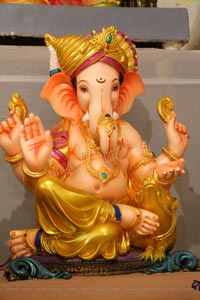 Hyderabad's Ganesh Festival Idols