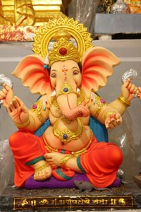 Hyderabad's Ganesh Festival Idols