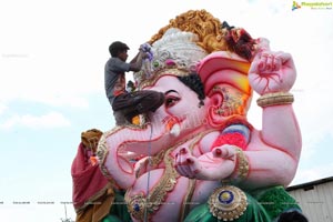 Hyderabad's Ganesh Festival Idols