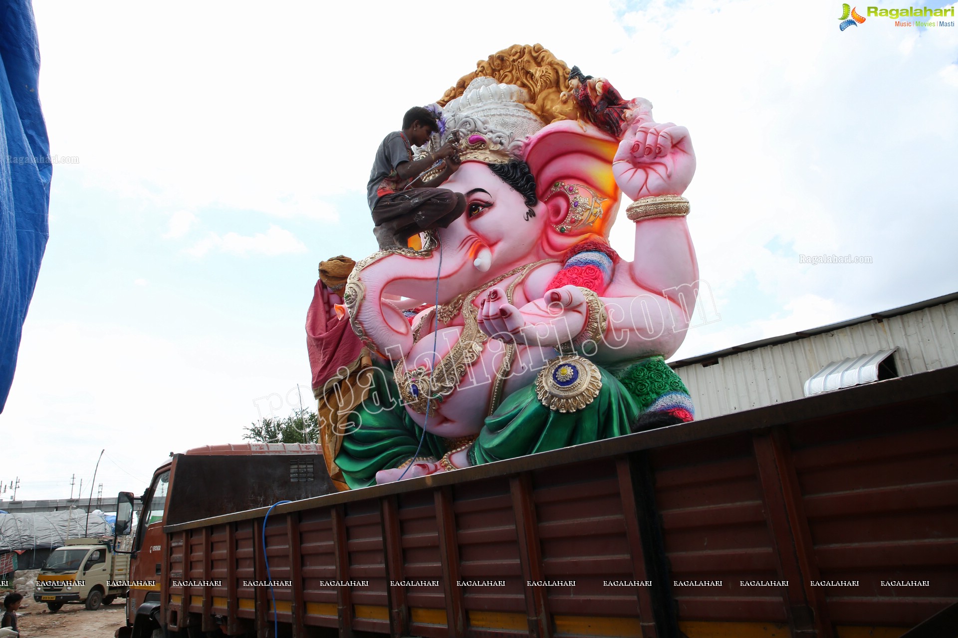 Hyderabad's Ganesh Festival Idols 2019