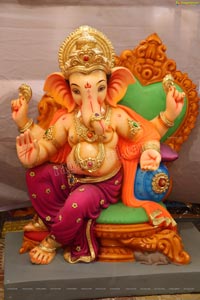 Hyderabad's Ganesh Festival Idols