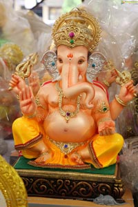 Hyderabad's Ganesh Festival Idols