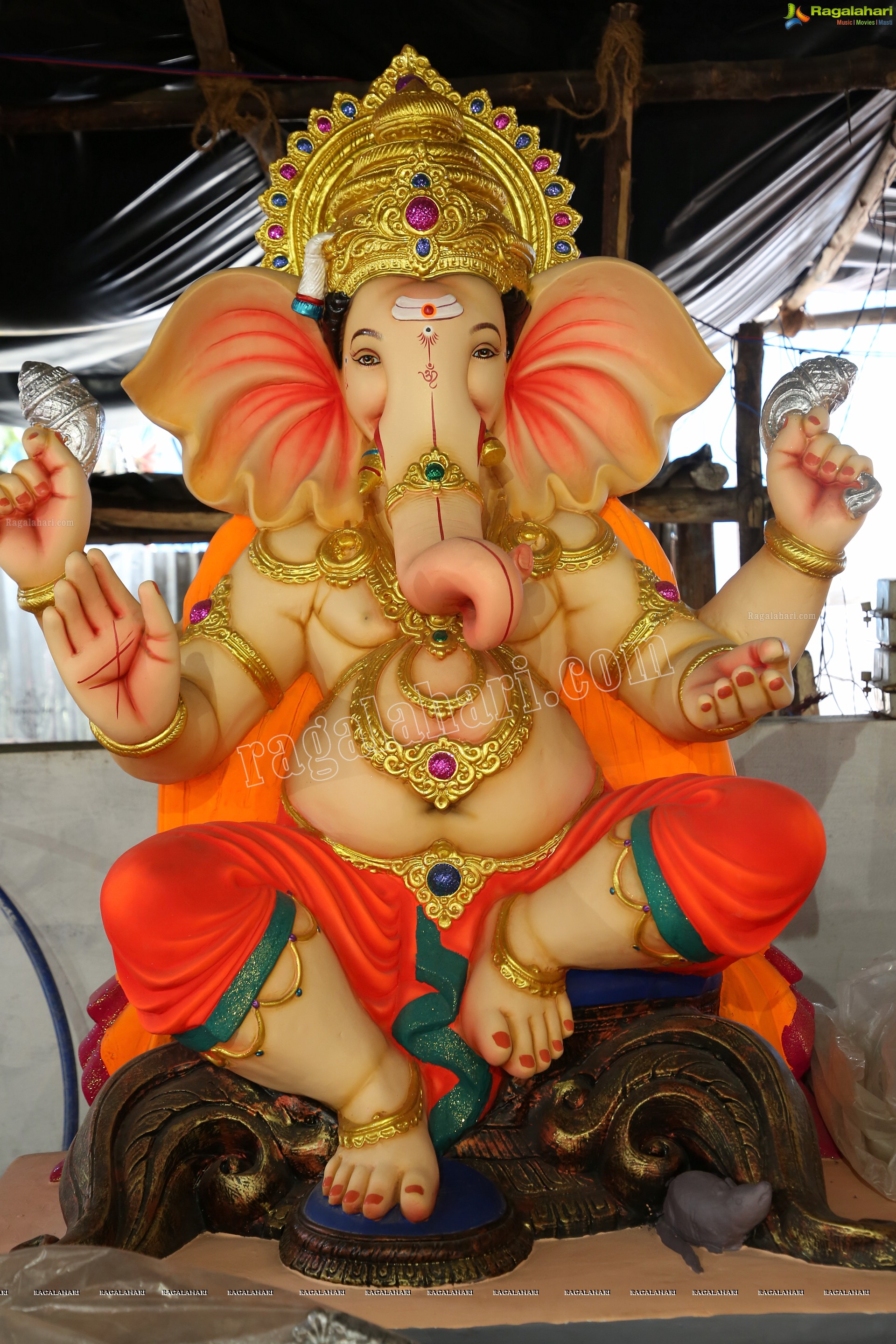 Hyderabad's Ganesh Festival Idols 2019