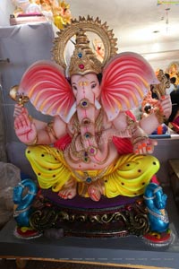 Hyderabad's Ganesh Festival Idols