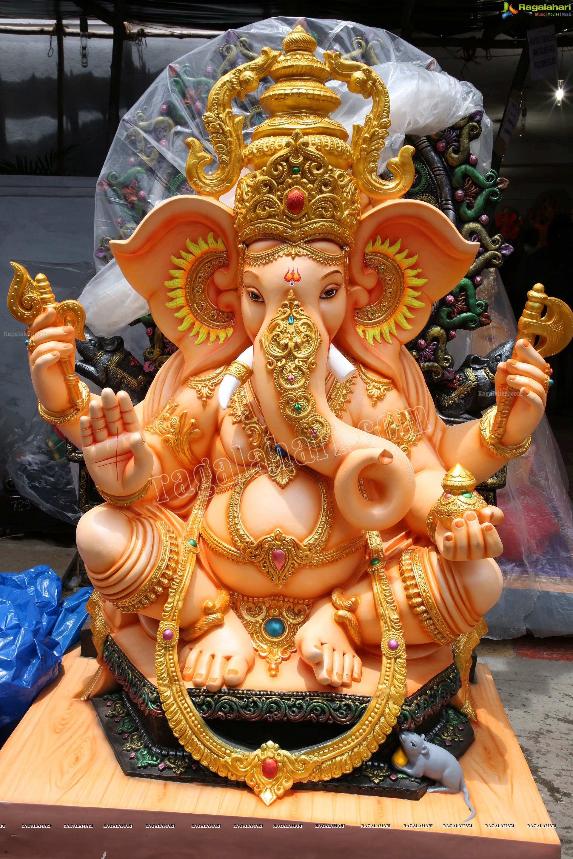 Hyderabad's Ganesh Festival Idols 2019