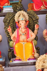 Hyderabad's Ganesh Festival Idols