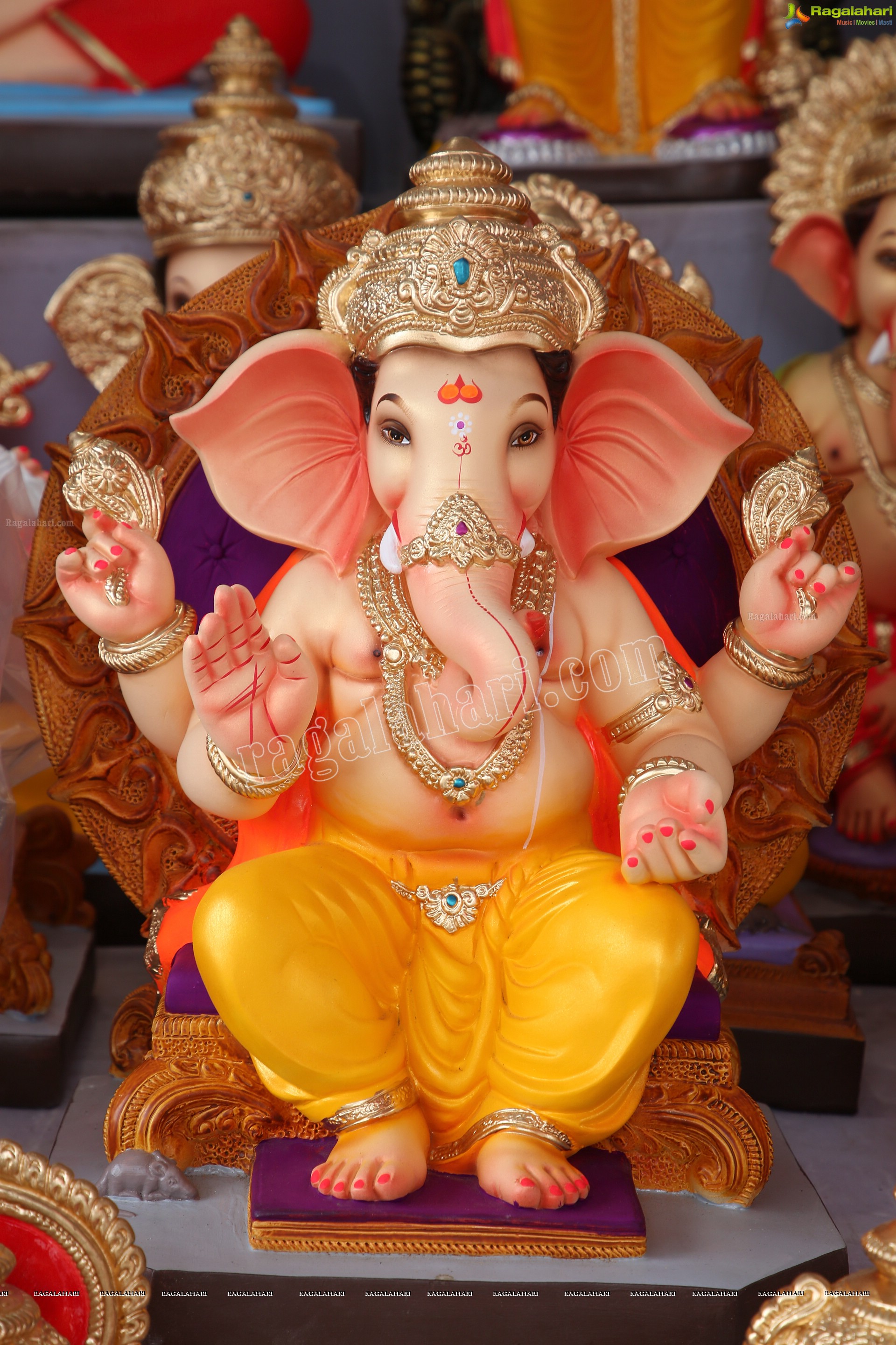 Hyderabad's Ganesh Festival Idols 2019