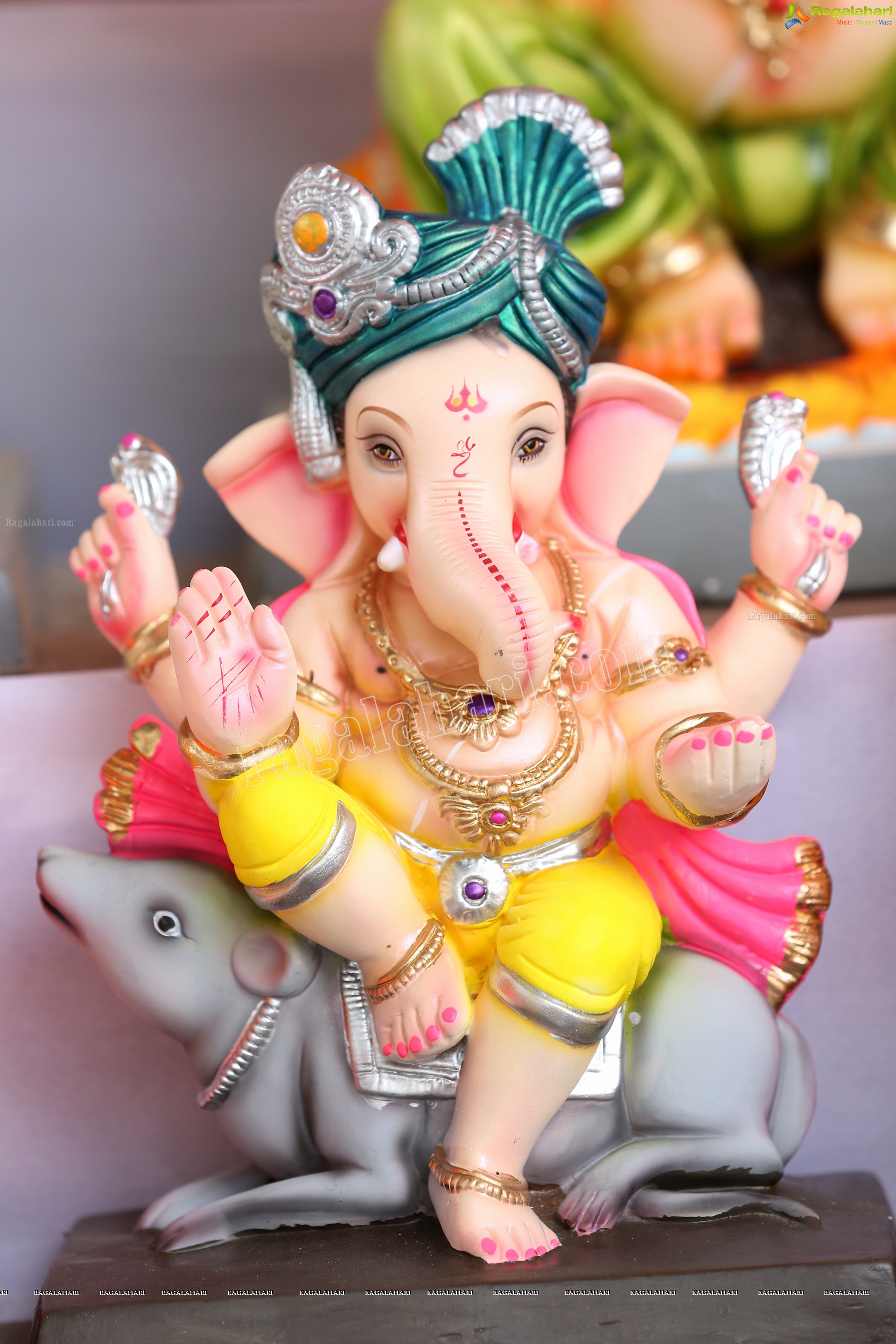 Hyderabad's Ganesh Festival Idols 2019