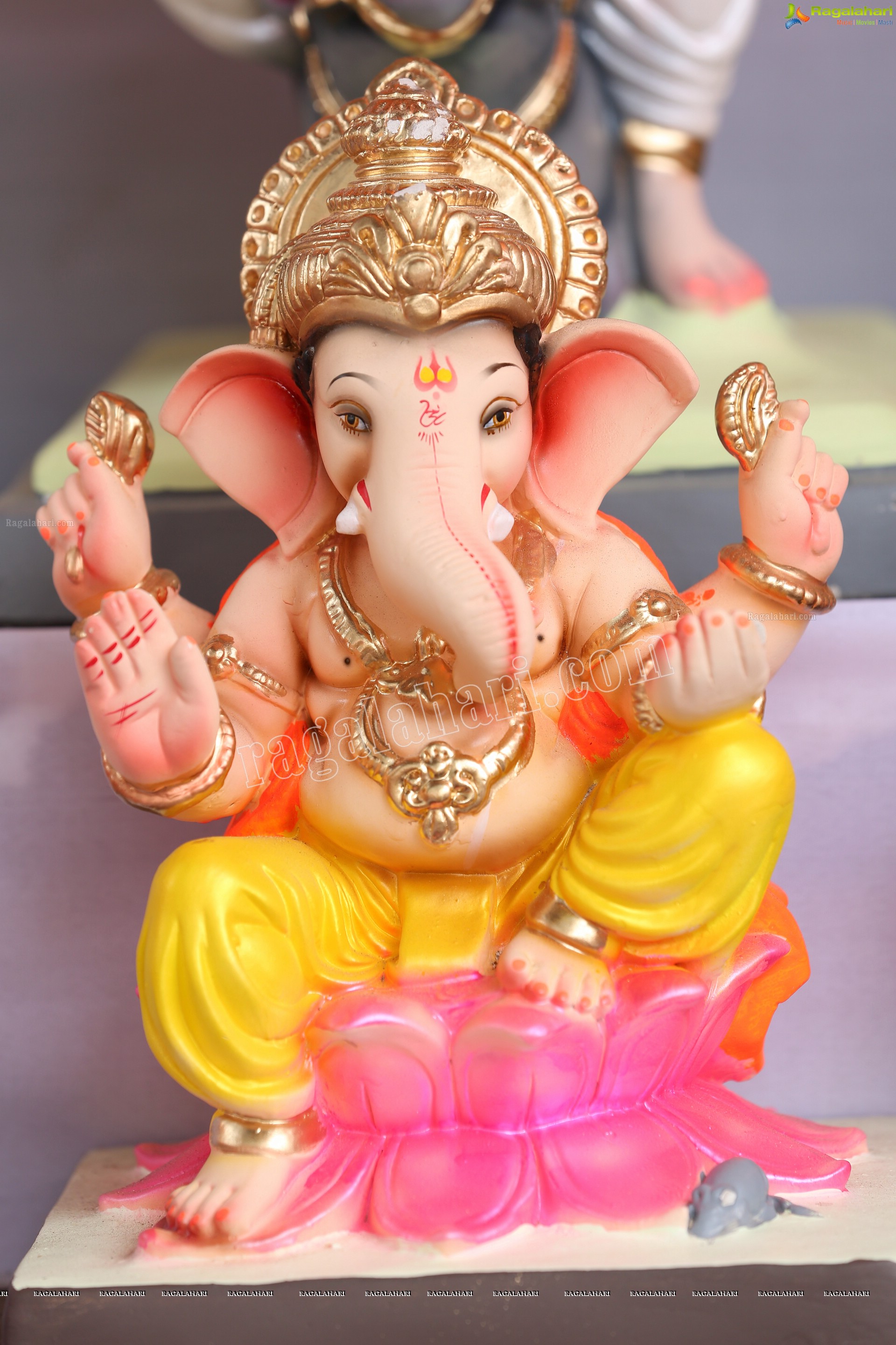 Hyderabad's Ganesh Festival Idols 2019