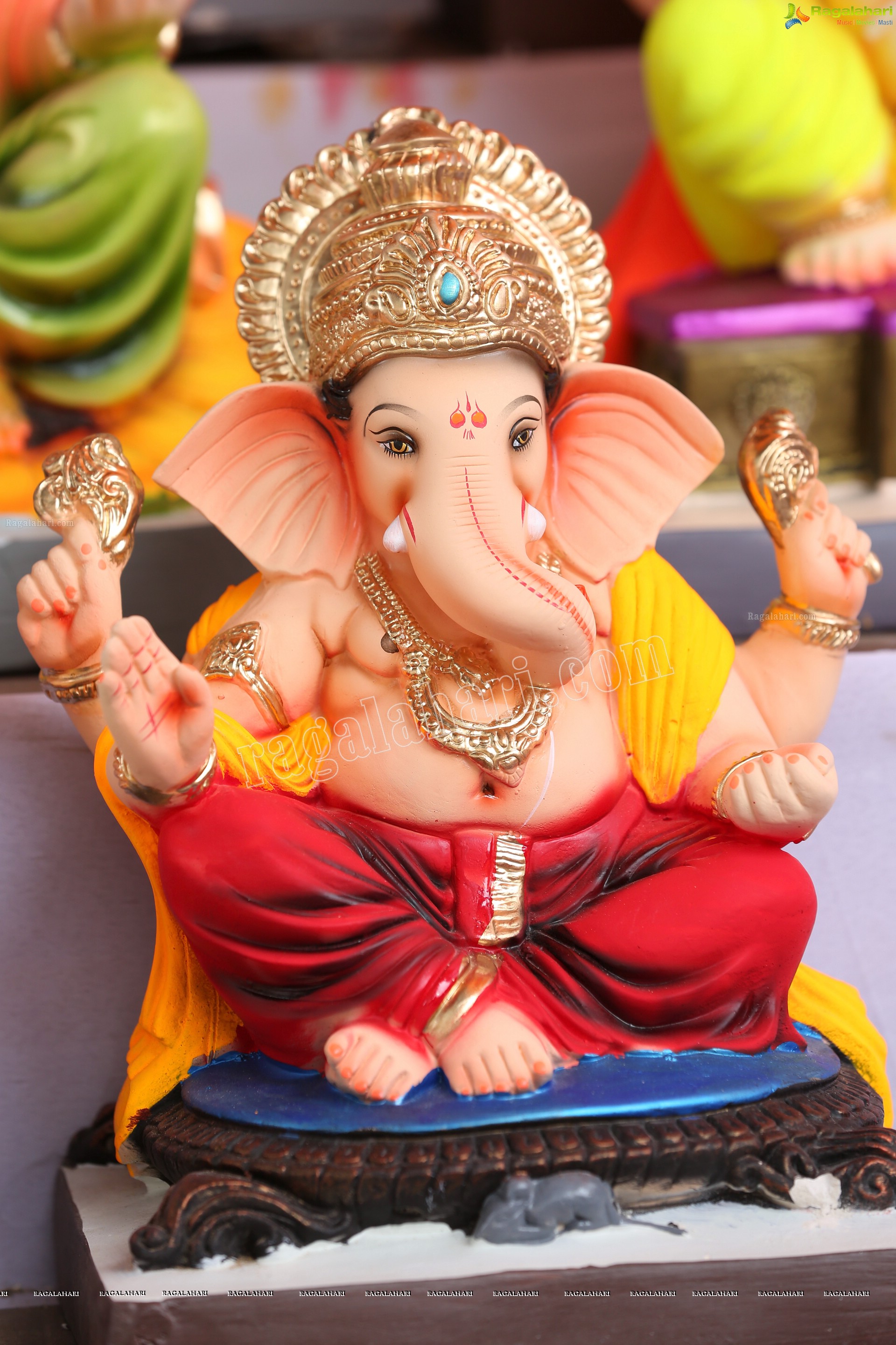 Hyderabad's Ganesh Festival Idols 2019