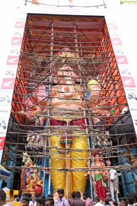 Hyderabad's Ganesh Festival Idols