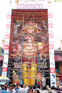 Hyderabad's Ganesh Festival Idols