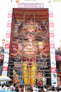 Hyderabad's Ganesh Festival Idols